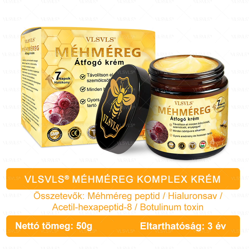 ✨✨✨VLSVLS® Méhméreg Átfogó Krém (Minden korosztály számára alkalmas )