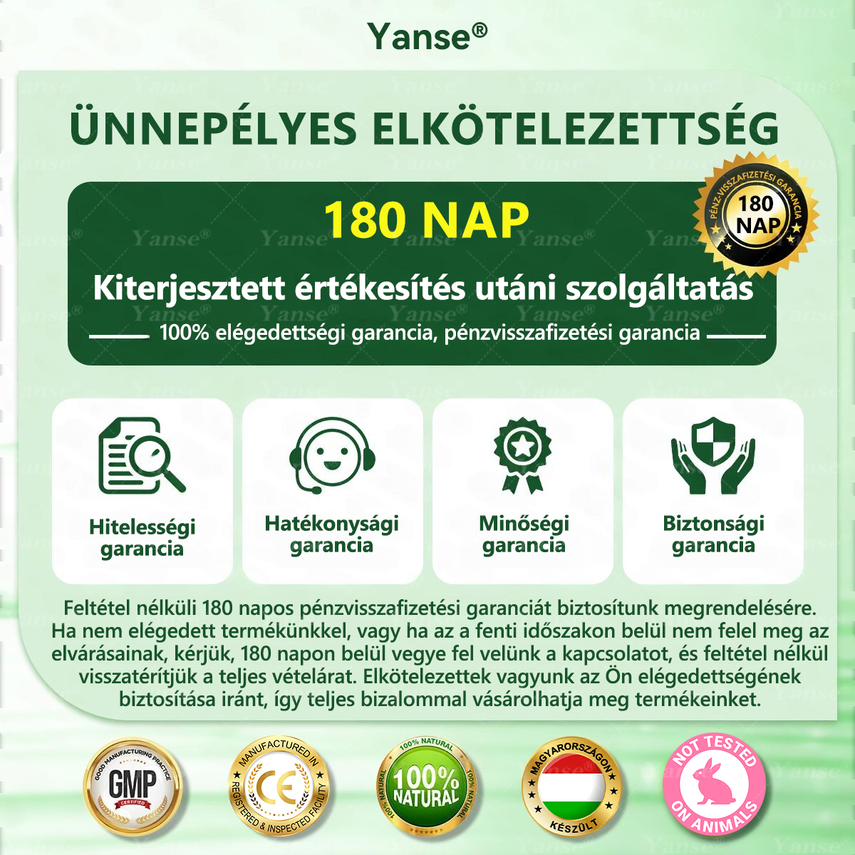 🇭🇺𝗛𝗶𝘃𝗮𝘁𝗮𝗹𝗼𝘀 Á𝗿𝘂𝗵á𝘇 | 🍀🍀𝐘𝐚𝐧𝐬𝐞® 𝗠𝗼𝗿𝗶𝗻𝗴𝗮·𝗕𝗲𝗿𝗯𝗲𝗿𝗶𝗻𝗲×𝗡𝗔𝗗+ 𝟭𝟬‑𝗶𝗻‑𝟭 𝗧𝗮𝗽𝗮𝘀𝘇 (𝗡𝗮𝗽𝗼𝗻𝘁𝗮 𝗲𝗴𝘆𝘀𝘇𝗲𝗿, 𝟳 𝗻𝗮𝗽 𝗮𝗹𝗮𝘁𝘁 𝗹á𝘁𝗵𝗮𝘁ó 𝘃á𝗹𝘁𝗼𝘇á𝘀)✅ 𝗘𝗹𝗵í𝘇á𝘀, 𝗹𝗮𝘇𝗮 𝗯ő𝗿, 𝗰𝘂𝗸𝗼𝗿𝗯𝗲𝘁𝗲𝗴𝘀é𝗴, 𝗮𝗹𝘃á𝘀𝗶 𝗮𝗽𝗻𝗼é, í𝘇ü𝗹𝗲𝘁𝗶 𝗽𝗿𝗼𝗯𝗹é𝗺á𝗸 𝗸𝗲𝘇𝗲𝗹é𝘀é𝗿𝗲