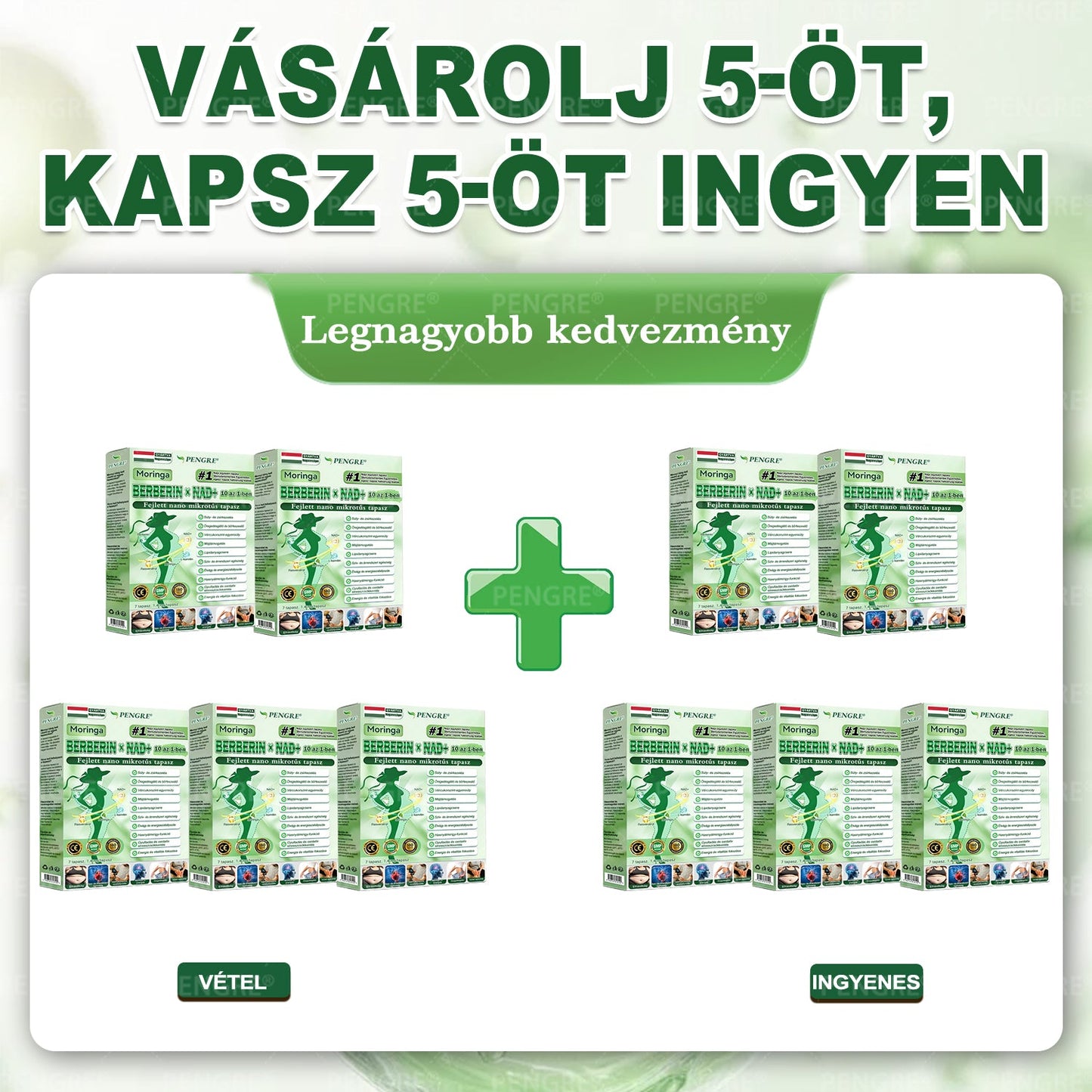 🎁🎁🎁𝐏𝐄𝐍𝑮𝑹𝐄® Már csak 10 doboz maradt! Most további 50% kedvezményt kínálunk! Hozd magad formába és őrizd meg az egészséged. Ha most lemaradsz, legközelebb csak jövőre lesz újra lehetőséged.