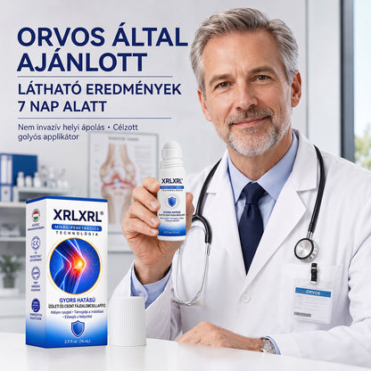 𝑿𝑹𝑳𝑿𝑹𝑳® 0,05 mm-es mikrotűs csont- és ízületregeneráló görgő 🚀🚀🚀🚀(Minden felnőtt számára, nőknek és férfiaknak egyaránt – átfogó támogatás különböző ízületi problémák esetén)