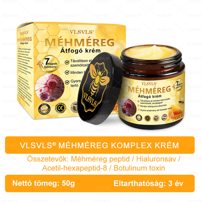 ✨✨✨VLSVLS® Méhméreg Átfogó Krém (Minden korosztály számára alkalmas )
