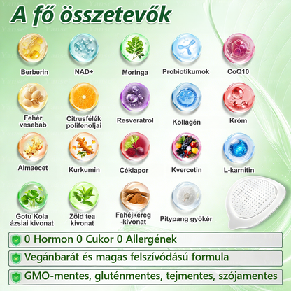 🇭🇺𝗛𝗶𝘃𝗮𝘁𝗮𝗹𝗼𝘀 Á𝗿𝘂𝗵á𝘇 | 🍀🍀𝐘𝐚𝐧𝐬𝐞® 𝗠𝗼𝗿𝗶𝗻𝗴𝗮·𝗕𝗲𝗿𝗯𝗲𝗿𝗶𝗻𝗲×𝗡𝗔𝗗+ 𝟭𝟬‑𝗶𝗻‑𝟭 𝗧𝗮𝗽𝗮𝘀𝘇 (𝗡𝗮𝗽𝗼𝗻𝘁𝗮 𝗲𝗴𝘆𝘀𝘇𝗲𝗿, 𝟳 𝗻𝗮𝗽 𝗮𝗹𝗮𝘁𝘁 𝗹á𝘁𝗵𝗮𝘁ó 𝘃á𝗹𝘁𝗼𝘇á𝘀)✅ 𝗘𝗹𝗵í𝘇á𝘀, 𝗹𝗮𝘇𝗮 𝗯ő𝗿, 𝗰𝘂𝗸𝗼𝗿𝗯𝗲𝘁𝗲𝗴𝘀é𝗴, 𝗮𝗹𝘃á𝘀𝗶 𝗮𝗽𝗻𝗼é, í𝘇ü𝗹𝗲𝘁𝗶 𝗽𝗿𝗼𝗯𝗹é𝗺á𝗸 𝗸𝗲𝘇𝗲𝗹é𝘀é𝗿𝗲