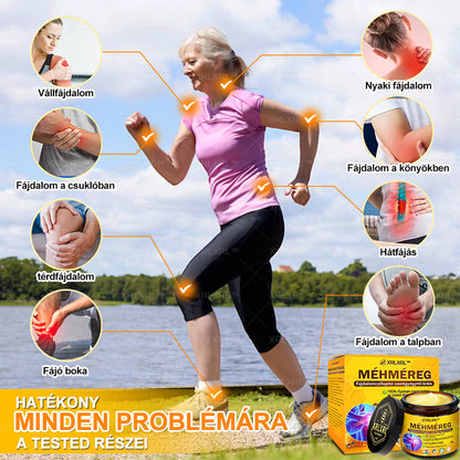 🎉🎉XRLXRL® Botulinum Toxin és Méhméreg Fájdalomcsillapító Csontgyógyító Krém (Speziell für ältere Erwachsene)