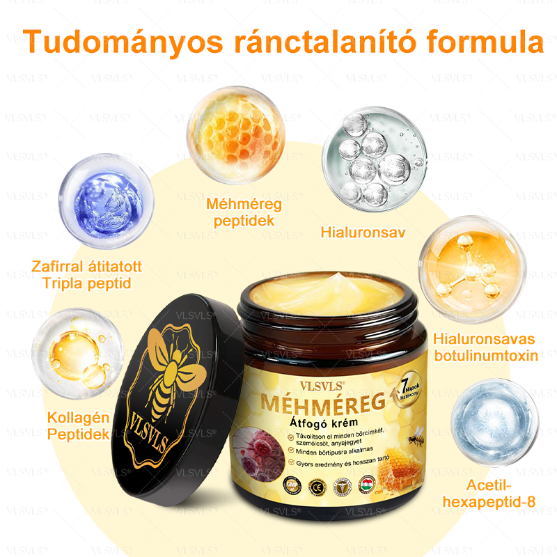 ✨✨✨VLSVLS® Méhméreg Átfogó Krém (Minden korosztály számára alkalmas )