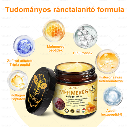 ✨✨✨VLSVLS® Méhméreg Átfogó Krém (Minden korosztály számára alkalmas )