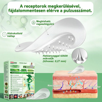 ANGELTRAP® 𝗠𝗼𝗿𝗶𝗻𝗴𝗮 × 𝗕𝗲𝗿𝗯𝗲𝗿𝗶𝗻𝗲 × 𝗔𝗠𝗣𝗞 𝟭𝟬-𝗶𝗻-𝟭 𝗠𝗲𝘁𝗮𝗯𝗼𝗹𝗶𝗰 𝗦𝘂𝗽𝗽𝗼𝗿𝘁 𝗡𝗮𝗻𝗼 𝗠𝗶𝗰𝗿𝗼𝗻𝗲𝗲𝗱𝗹𝗲 𝗣𝗮𝘁𝗰𝗵 🇭🇺 (𝐍𝐚𝐩𝐨𝐧𝐭𝐚 𝐜𝐬𝐚𝐤 𝐞𝐠𝐲𝐬𝐳𝐞𝐫, 𝐥𝐚́𝐭𝐡𝐚𝐭𝐨́ 𝐯𝐚́𝐥𝐭𝐨𝐳𝐚́𝐬𝐨𝐤 𝐦𝐚́𝐫 𝟕 𝐧𝐚𝐩 𝐚𝐥𝐚𝐭𝐭)  ✅ 𝐄𝐥𝐡𝐢́𝐳𝐚́𝐬𝐫𝐚,  𝐜𝐮𝐤𝐨𝐫𝐛𝐞𝐭𝐞𝐠𝐬𝐞́𝐠𝐫𝐞, 𝐚𝐥𝐯𝐚́𝐬𝐢 𝐚𝐩𝐧𝐨𝐞́𝐫𝐚, 𝐢́𝐳𝐮̈𝐥𝐞𝐭𝐢 𝐩𝐫𝐨𝐛𝐥𝐞́𝐦𝐚́𝐤𝐫𝐚 𝐞́𝐬 𝐦𝐞́𝐠 𝐬𝐨𝐤 𝐦𝐚́𝐬𝐫𝐚