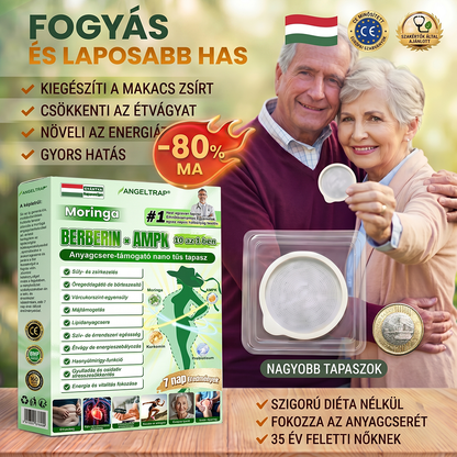 ANGELTRAP® 𝗠𝗼𝗿𝗶𝗻𝗴𝗮 × 𝗕𝗲𝗿𝗯𝗲𝗿𝗶𝗻𝗲 × 𝗔𝗠𝗣𝗞 𝟭𝟬-𝗶𝗻-𝟭 𝗠𝗲𝘁𝗮𝗯𝗼𝗹𝗶𝗰 𝗦𝘂𝗽𝗽𝗼𝗿𝘁 𝗡𝗮𝗻𝗼 𝗠𝗶𝗰𝗿𝗼𝗻𝗲𝗲𝗱𝗹𝗲 𝗣𝗮𝘁𝗰𝗵 🇭🇺 (𝐍𝐚𝐩𝐨𝐧𝐭𝐚 𝐜𝐬𝐚𝐤 𝐞𝐠𝐲𝐬𝐳𝐞𝐫, 𝐥𝐚́𝐭𝐡𝐚𝐭𝐨́ 𝐯𝐚́𝐥𝐭𝐨𝐳𝐚́𝐬𝐨𝐤 𝐦𝐚́𝐫 𝟕 𝐧𝐚𝐩 𝐚𝐥𝐚𝐭𝐭)  ✅ 𝐄𝐥𝐡𝐢́𝐳𝐚́𝐬𝐫𝐚,  𝐜𝐮𝐤𝐨𝐫𝐛𝐞𝐭𝐞𝐠𝐬𝐞́𝐠𝐫𝐞, 𝐚𝐥𝐯𝐚́𝐬𝐢 𝐚𝐩𝐧𝐨𝐞́𝐫𝐚, 𝐢́𝐳𝐮̈𝐥𝐞𝐭𝐢 𝐩𝐫𝐨𝐛𝐥𝐞́𝐦𝐚́𝐤𝐫𝐚 𝐞́𝐬 𝐦𝐞́𝐠 𝐬𝐨𝐤 𝐦𝐚́𝐬𝐫𝐚